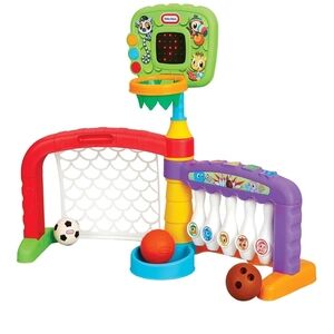 Little Tikes Interactive Sports Playset - Red, Green, Purple